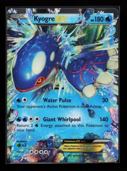 Kyogre EX 54/160 Ultra Rare XY - Primal Clash Pokemon Card - Image 1