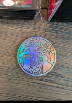 Pokemon Phantasmal Flames Mega Charizard X UPC Coin, Card Sleeves & Deck Box - Image 4