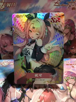 Nicole Zenless Zone Zero Waifu Card Goddess Story SR Anime TCG - Image 1