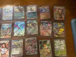 Pokemon Bulk Cards, Commons, Holos, Reverse. With Sleeved Exs - Image 2