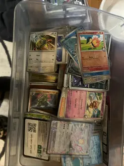Pokemon Bulk Cards, Commons, Holos, Reverse. With Sleeved Exs - Image 3