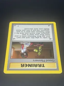 Good Manners 111/132 Gym Heroes Regular - Pokemon Card - Image 2