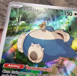Snorlax 51 ETB Promo Single Raw Card Pokemon S&V 151 - Image 5