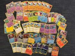 🔥Pokemon Lot 50 Cards! Rares, Holos, Eevee Umbreon Charizard Rayquaza! LP-NM - Image 1