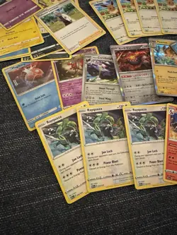 🔥Pokemon Lot 50 Cards! Rares, Holos, Eevee Umbreon Charizard Rayquaza! LP-NM - Image 2