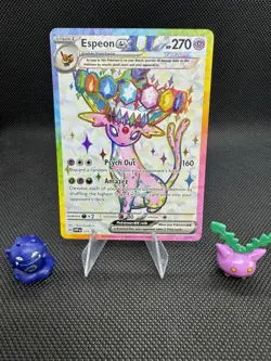 Espeon ex SVP175 Sv: Scarlet & Violet Promo Cards Holo - Image 1