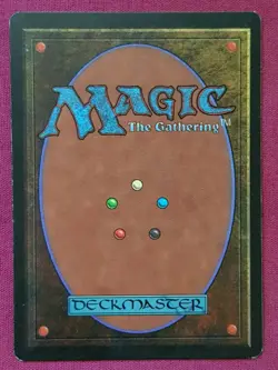 Magic The Gathering THE DARK CAVE PEOPLE red card MTG - Image 2
