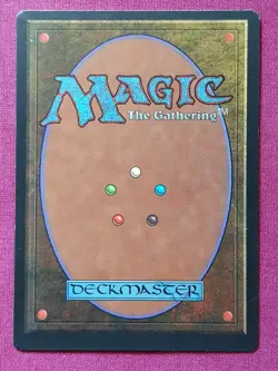 Magic The Gathering FALLEN EMPIRES NECRITE TUCKER black card MTG - Image 2