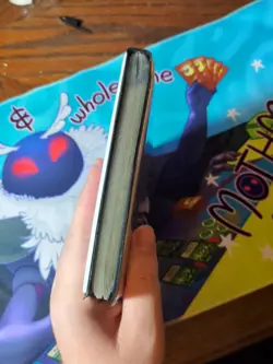 Pokemon 25th Anniversary Binder With Some25th Anniversary Oversized Cards Damage - Image 5