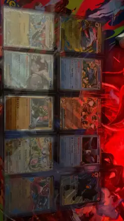 Pokemon TCG Card Lot 10 EX Holo Rare Cards + Promo And Full Art - Image 1