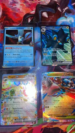Pokemon TCG Card Lot 10 EX Holo Rare Cards + Promo And Full Art - Image 2