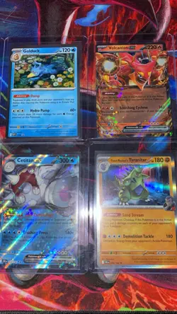 Pokemon TCG Card Lot 10 EX Holo Rare Cards + Promo And Full Art - Image 3