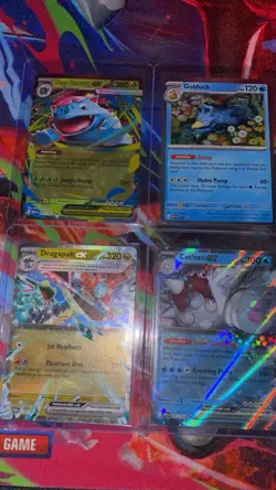 Pokemon TCG Card Lot 10 EX Holo Rare Cards + Promo And Full Art - Image 4