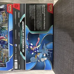 Pokemon Trading Card Greninja ex and Kingdra ex Special CollectionBox -in hand! - Image 3