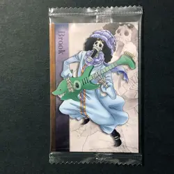 S1252 Brook No.19 Japanese One Piece Our Memories Visual Wafer Card Sealed - Image 1
