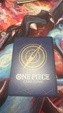 One Piece TCG - Portgas.D.Ace - Wanted Poster - (Error Card) - OP13 - Image 3