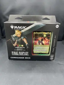 Magic The Gathering Final Fantasy VII 7 Commander Deck Limit Break - Image 1