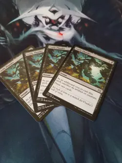 Playset (x 4) NM Costly Plunder non-foil Double Masters Mtg 2XM Magic - Image 1