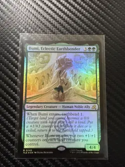 Bumi, Eclectic Earthbender Avatar: The Last Airbender: Eternal-Legal Foil - Image 1