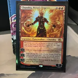 Chandra, Hope's Beacon March of the Machine Foil NM #0134 - Image 1