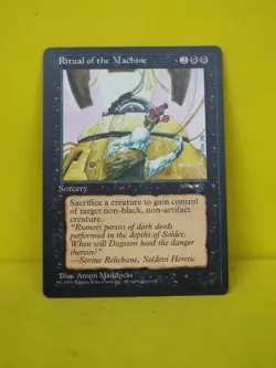 Magic The Gathering Ritual of the Machine - Alliances - Image 1