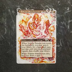 MTG Alter - Solemn Simulacrum by RockyAlters - Image 1