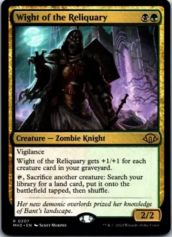 Wight of the Reliquary R Modern Horizons 3 207 NM NM-LP - Image 1