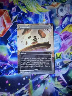 MTG Avatar The Last Airbender: Earthshape (Borderless) Regular R0067 - Image 1