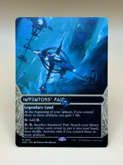MTG ~ Inventors' Fair ~ #21 Borderless Edge of Eternities Stellar Sights Regular - Image 1