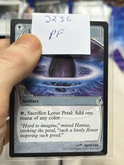 Lotus Petal • Future Sight Frame Mystery Booster 2 • Pack Fresh • Mtg (2236) - Image 3