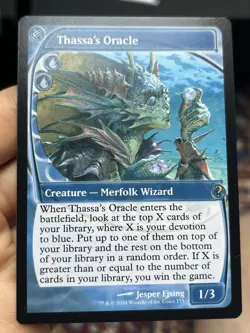 Thassa's Oracle (Future Sight) Mystery Booster 2 Regular • Pack Fresh • MTG 2210 - Image 1