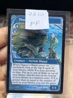 Thassa's Oracle (Future Sight) Mystery Booster 2 Regular • Pack Fresh • MTG 2210 - Image 3