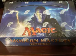 Magic the Gathering Modern Masters 2017 Booster Display Box Factory Sealed - Image 1