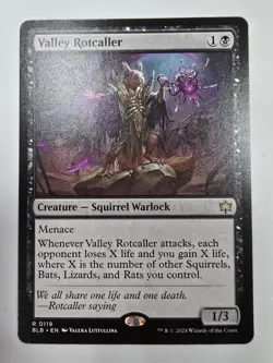 Valley Rotcaller Bloomburrow Regular Magic The Gathering - Image 1