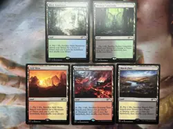 Secret Lair Ultimate Edition: The Enemy Fetch Lands • Unplayed / NM • Mtg (1872) - Image 1