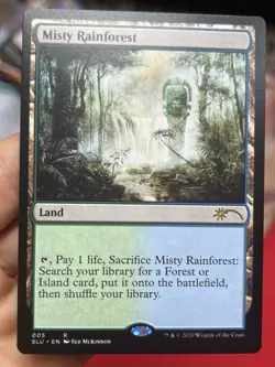 Secret Lair Ultimate Edition: The Enemy Fetch Lands • Unplayed / NM • Mtg (1872) - Image 2