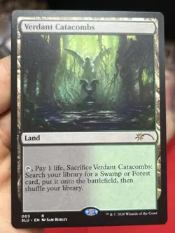 Secret Lair Ultimate Edition: The Enemy Fetch Lands • Unplayed / NM • Mtg (1872) - Image 4