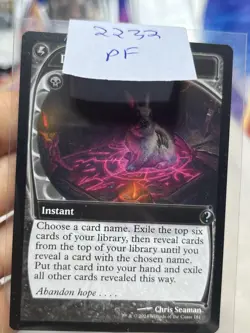 Demonic Consultation (Future Sight) Mystery Booster 2 • Pack Fresh • Mtg (2232) - Image 4
