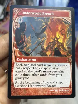 Underworld Breach (Future Sight) Mystery Booster 2 • Unplayed • Mtg (2227) - Image 1