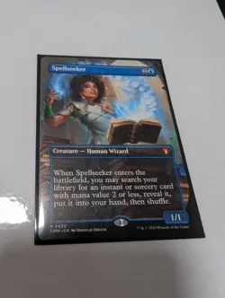 Spellseeker (Borderless) Commander Masters Regular - Image 1