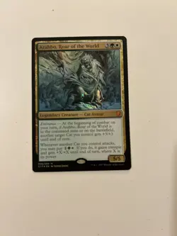 Arahbo, Roar of the World Commander 2017 Foil - Image 1