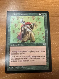 Hall of Gemstone Mirage Regular Mtg Magic The Gathering - Image 1