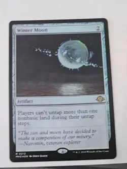 MTG - WInter Moon - Modern Horizons 3 - Image 1