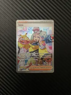 Iono - 269/193 Pokemon TCG Paldea Evolved Special Illustration Trainer - (NM) - Image 1