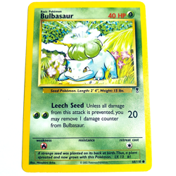 Pokemon TCG Card: Bulbasaur 68/110 Legendary Collection Regular - LP/MP - Image 1