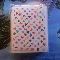 Pokemon TCG Scarlet & Violet 151 ETB Deck Sleeves Sealed - Image 1