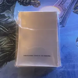 Pokemon TCG Scarlet & Violet 151 ETB Deck Sleeves Sealed - Image 2