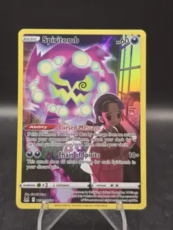 Pokemon TCG Spiritomb TG09/TG30 Lost Origin Trainer Gallery Holo Ultra Rare NM - Image 1