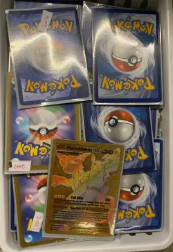 Mystery Pokemon cards one and 3 packs get a super rare card over $30 luck base - Image 1