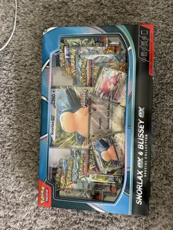 Pokemon TCG Snorlax Ex And Blissey Ex Special Collection Walmart Exclusive NEW - Image 1